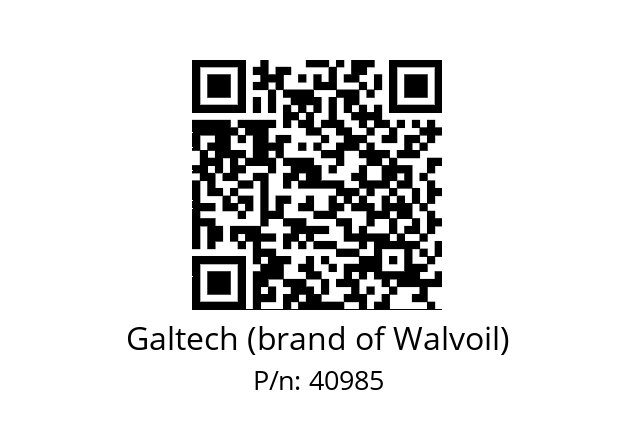   Galtech (brand of Walvoil) 40985