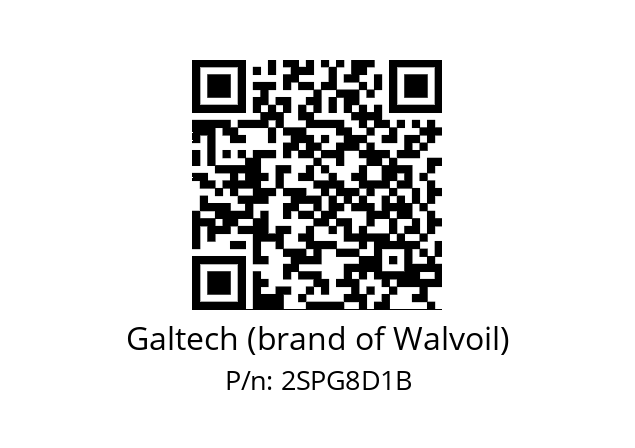   Galtech (brand of Walvoil) 2SPG8D1B