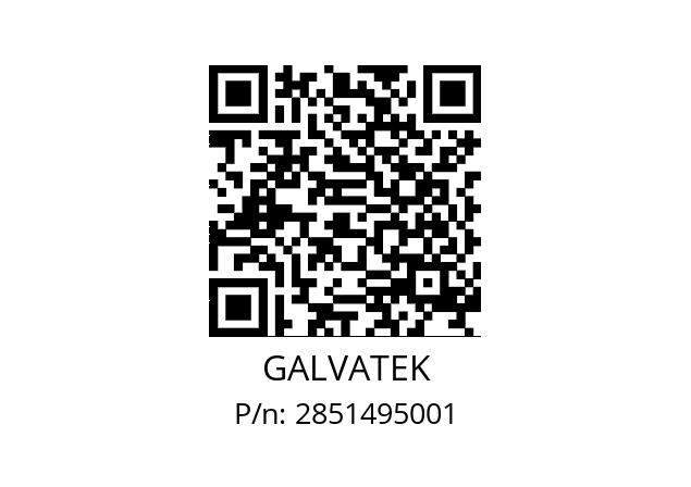   GALVATEK 2851495001