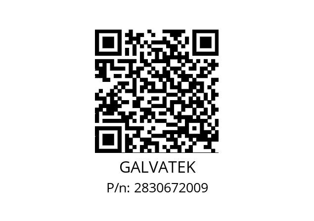   GALVATEK 2830672009