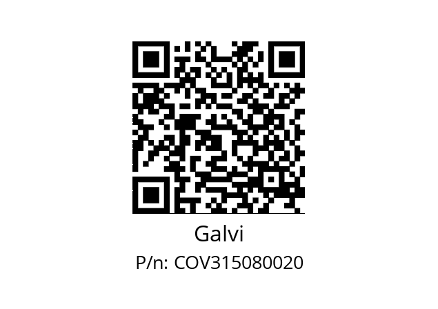   Galvi COV315080020