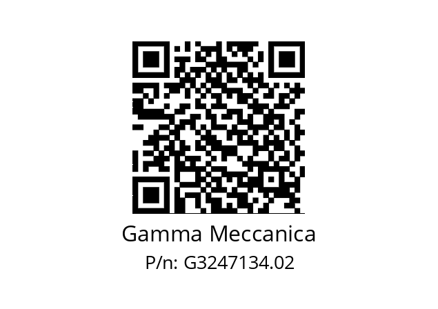   Gamma Meccanica G3247134.02