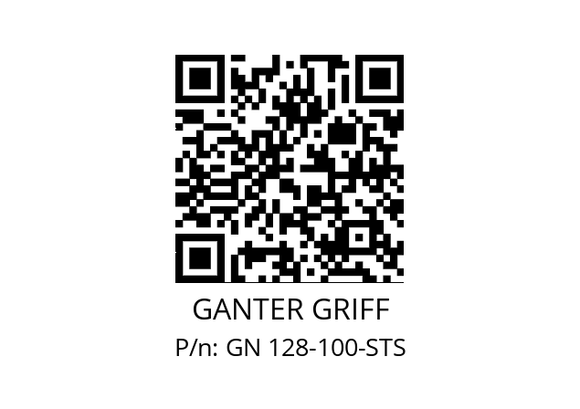   GANTER GRIFF GN 128-100-STS