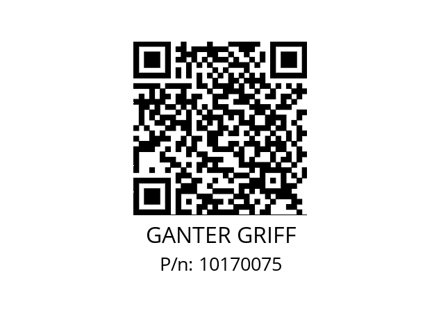   GANTER GRIFF 10170075