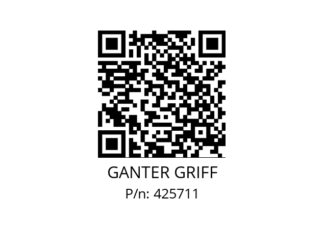   GANTER GRIFF 425711