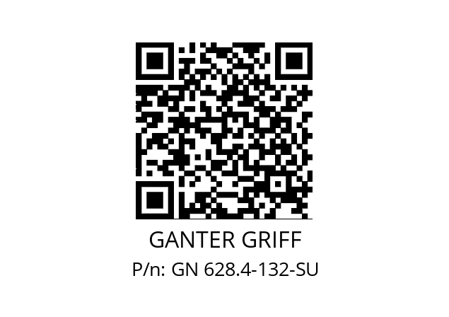   GANTER GRIFF GN 628.4-132-SU