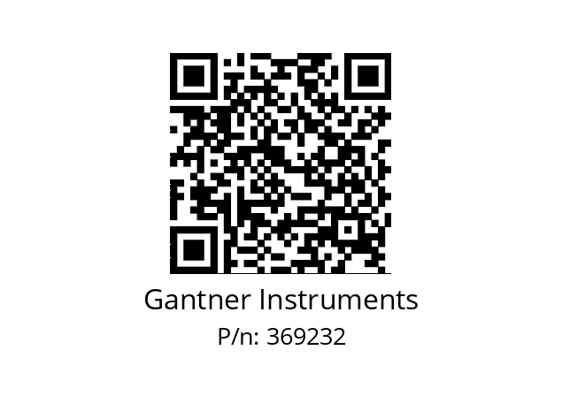   Gantner Instruments 369232