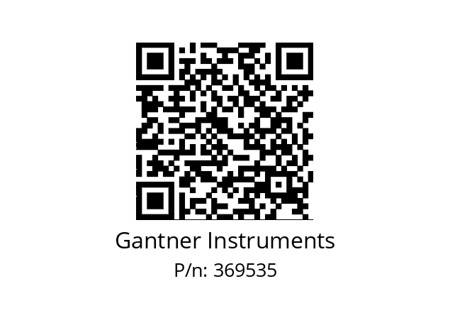   Gantner Instruments 369535