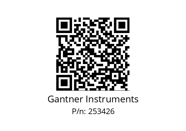   Gantner Instruments 253426