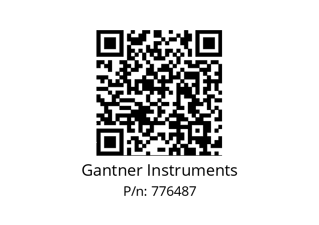   Gantner Instruments 776487