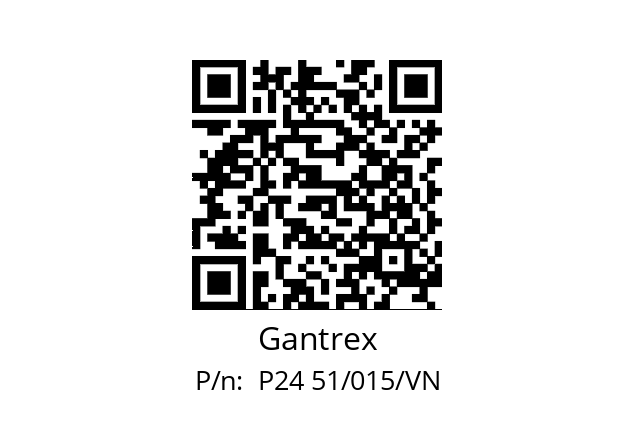   Gantrex  P24 51/015/VN