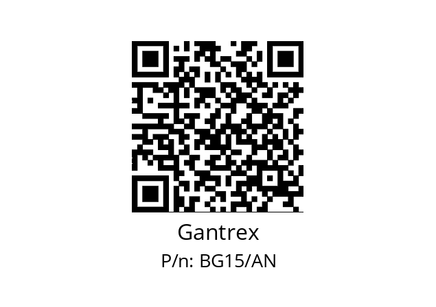   Gantrex BG15/AN