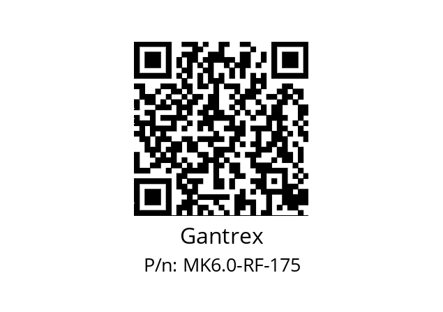   Gantrex MK6.0-RF-175