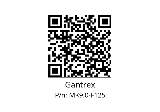   Gantrex MK9.0-F125