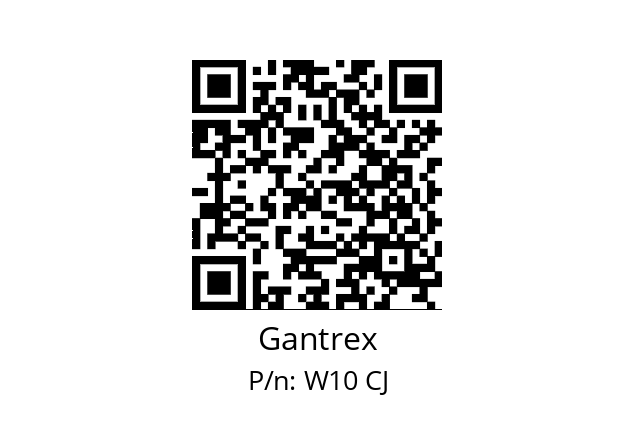   Gantrex W10 CJ