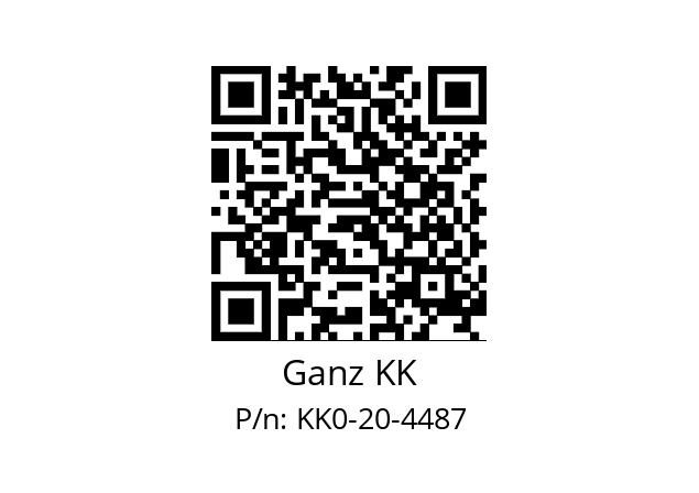   Ganz KK KK0-20-4487