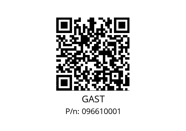  R4310A-2 GAST 096610001