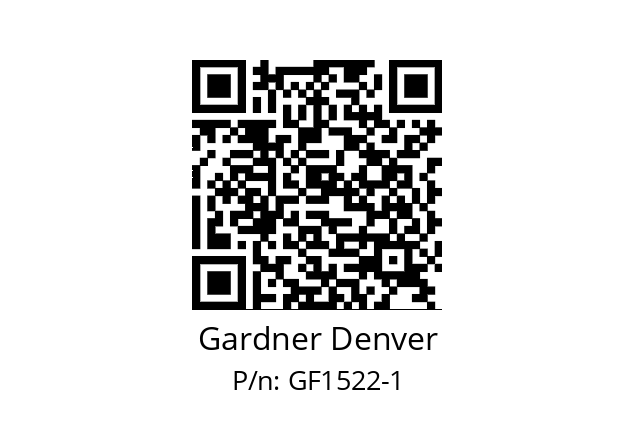   Gardner Denver GF1522-1