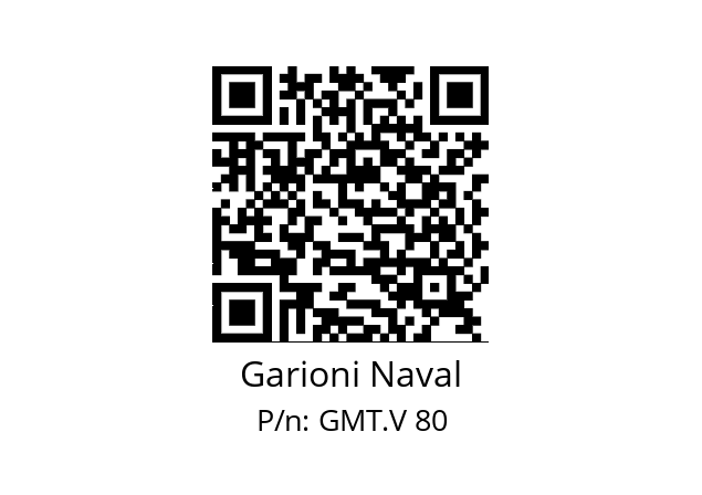   Garioni Naval GMT.V 80