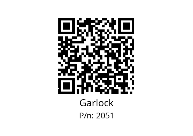   Garlock 2051