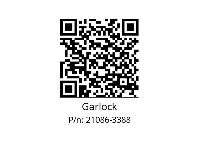   Garlock 21086-3388