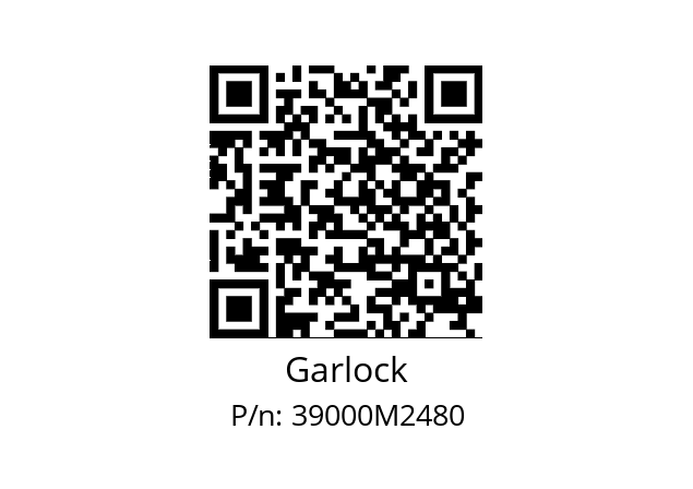   Garlock 39000M2480