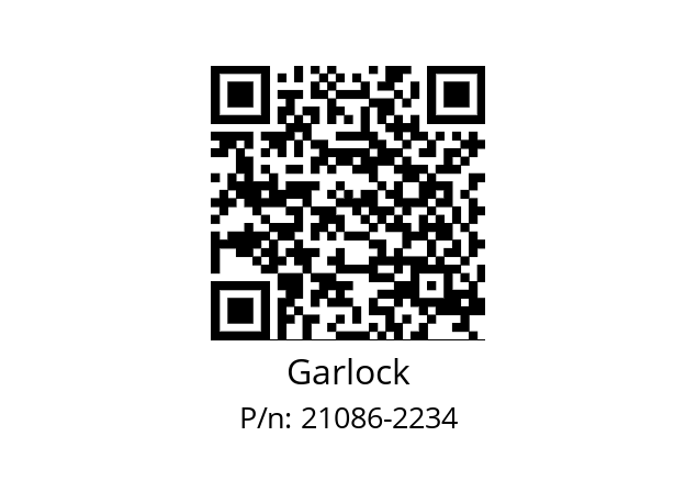   Garlock 21086-2234