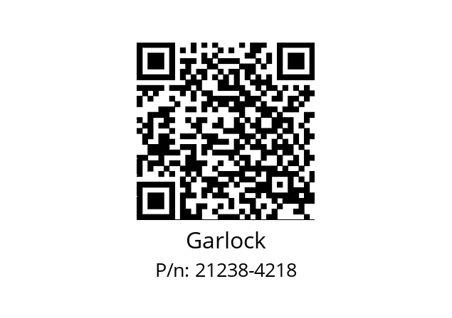   Garlock 21238-4218