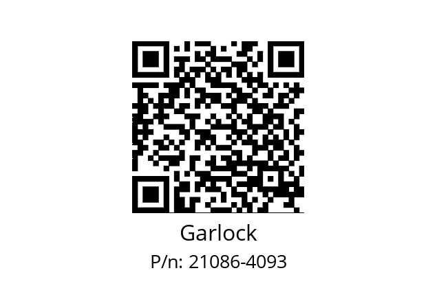   Garlock 21086-4093