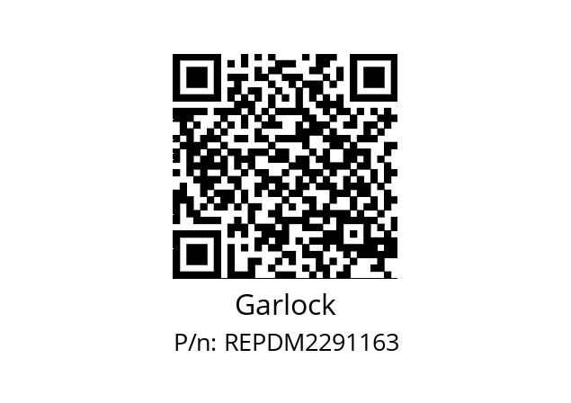   Garlock REPDM2291163