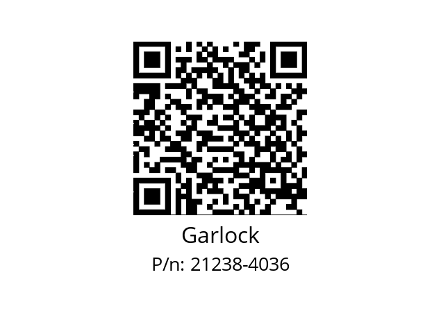   Garlock 21238-4036