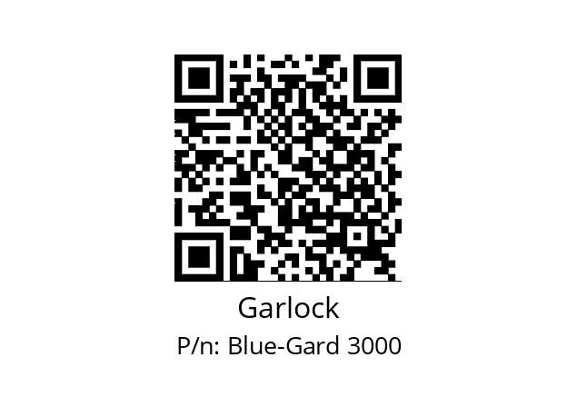   Garlock Blue-Gard 3000