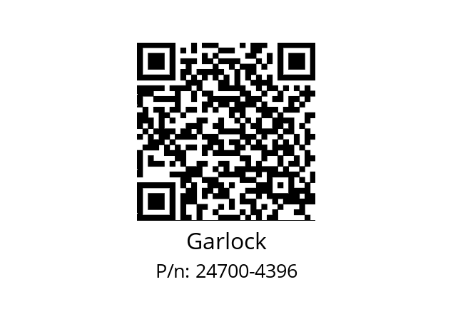   Garlock 24700-4396