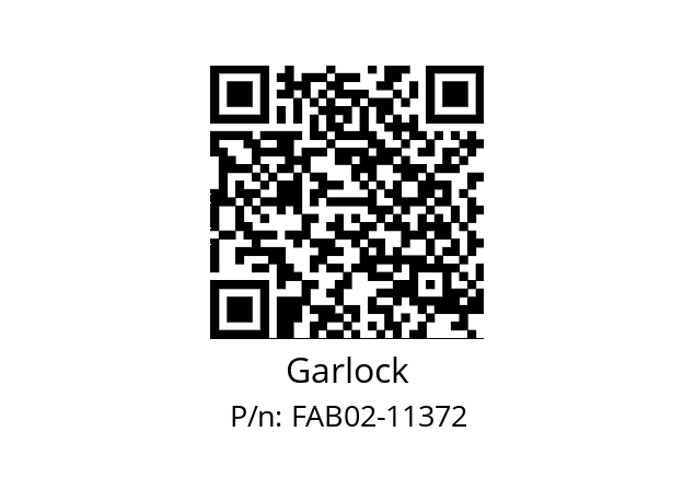   Garlock FAB02-11372