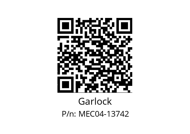   Garlock MEC04-13742