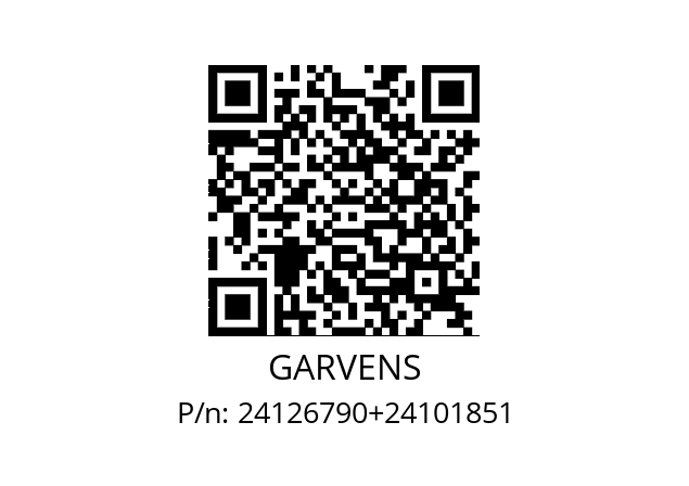   GARVENS 24126790+24101851