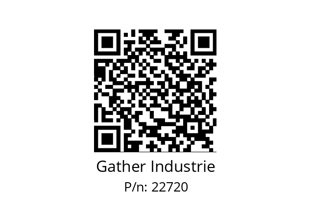   Gather Industrie 22720