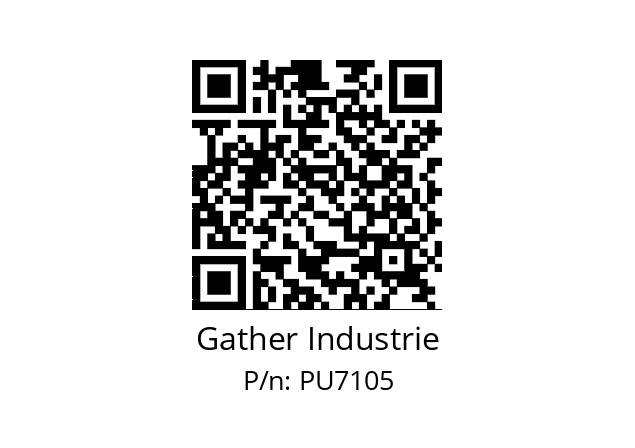   Gather Industrie PU7105