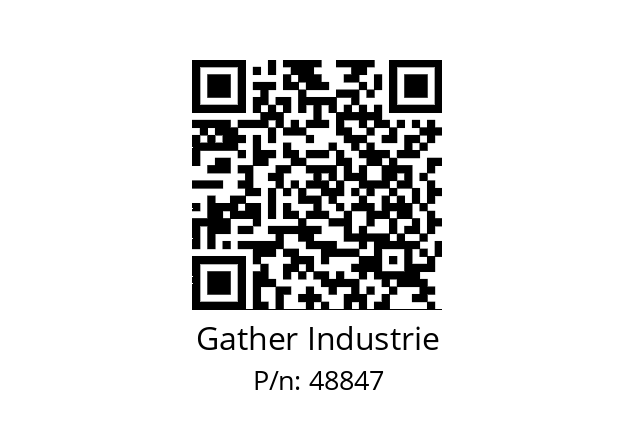   Gather Industrie 48847