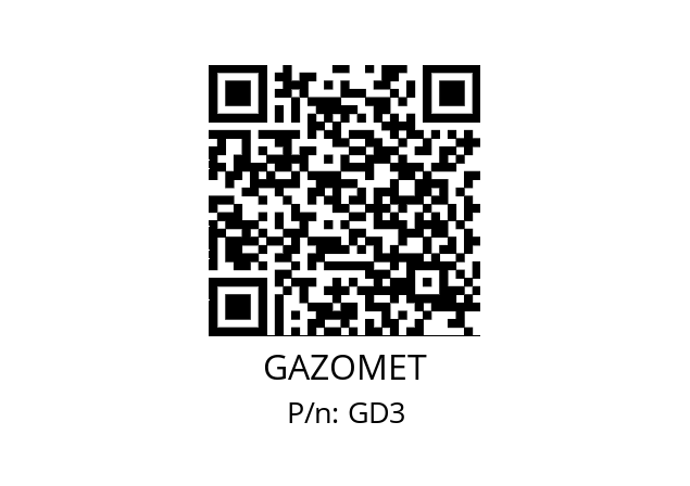   GAZOMET GD3