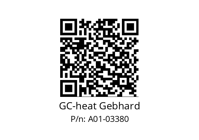   GC-heat Gebhard A01-03380