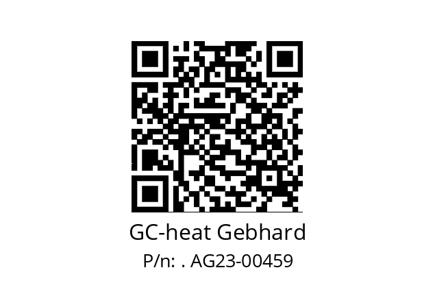   GC-heat Gebhard . AG23-00459