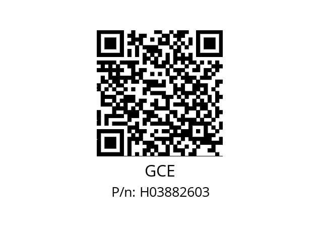   GCE H03882603