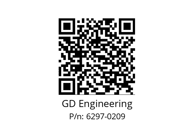   GD Engineering 6297-0209