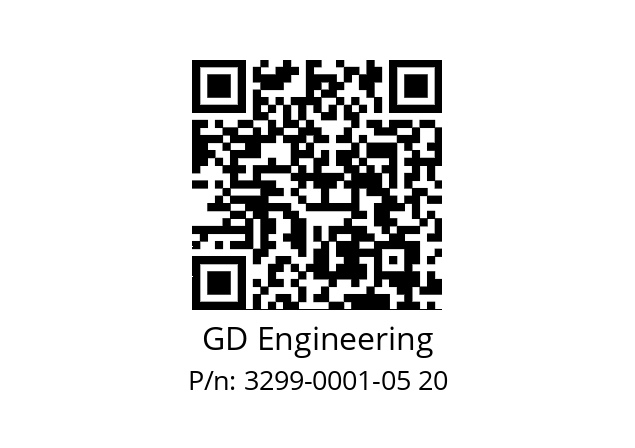   GD Engineering 3299-0001-05 20