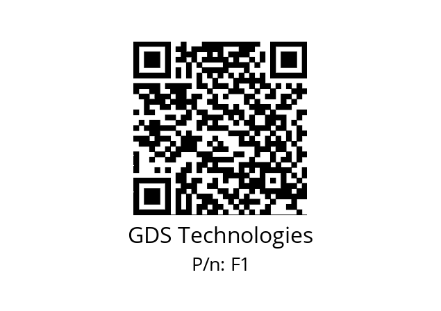   GDS Technologies F1