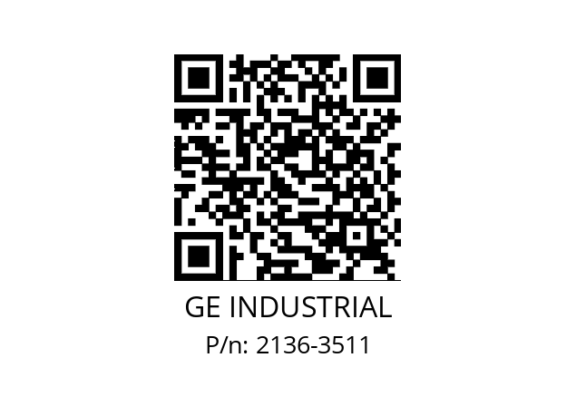   GE INDUSTRIAL 2136-3511