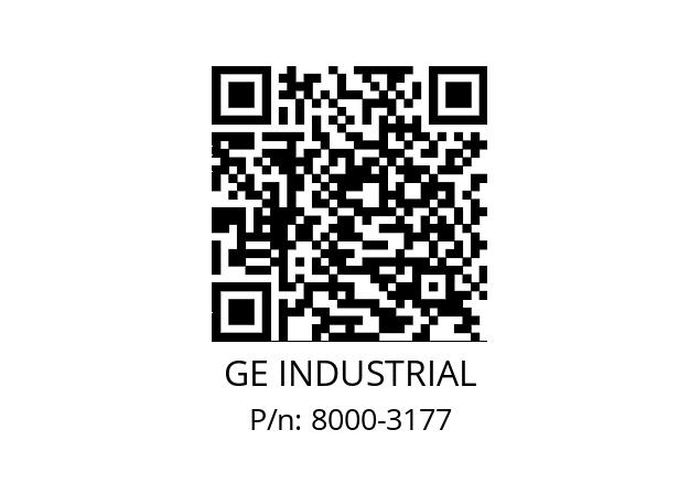   GE INDUSTRIAL 8000-3177