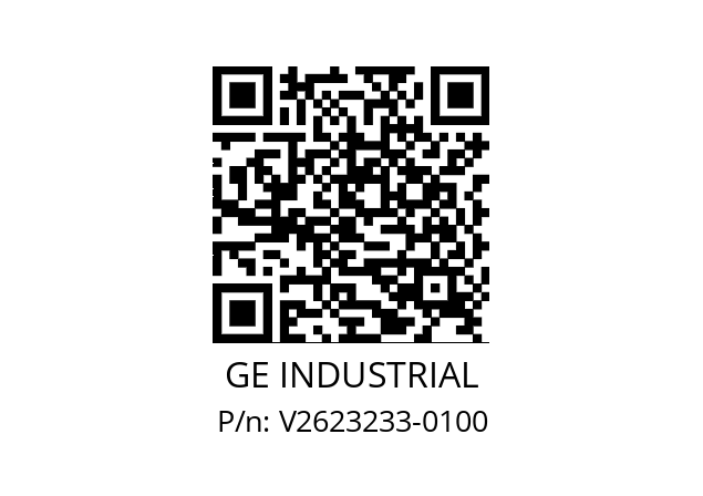   GE INDUSTRIAL V2623233-0100