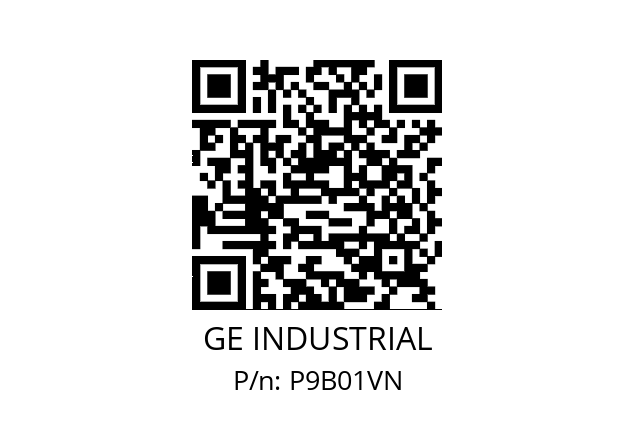   GE INDUSTRIAL P9B01VN